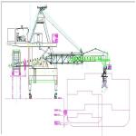 Seaport Terminal Heavy Duty Ship Loaders For Ore Coal Grain Loading