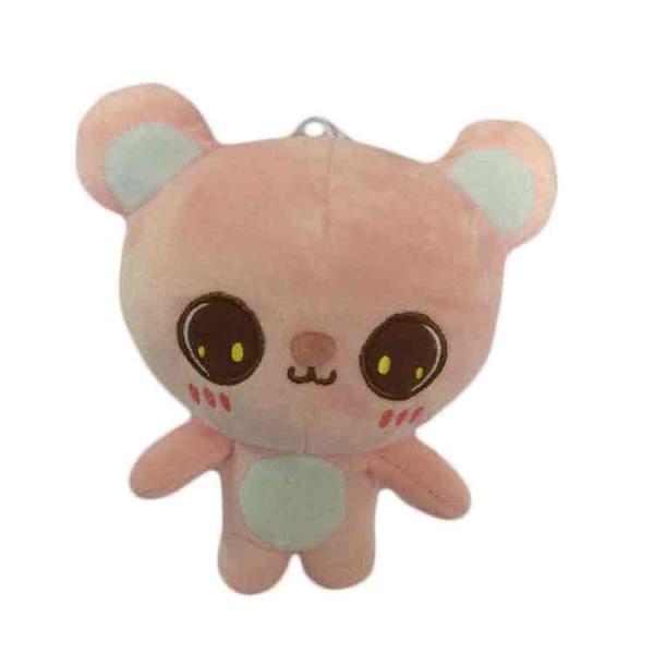 Quality Children Pink Cat Soft Toy With Suction Cup Stuffed Plush Toys Customized Gift for sale