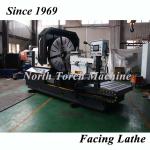 PLC Computer Controlled Lathe Strong Rigidity Stable Performance