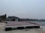 Width 2000mm Plastic Pontoon Platform Floating Dock Private Berth