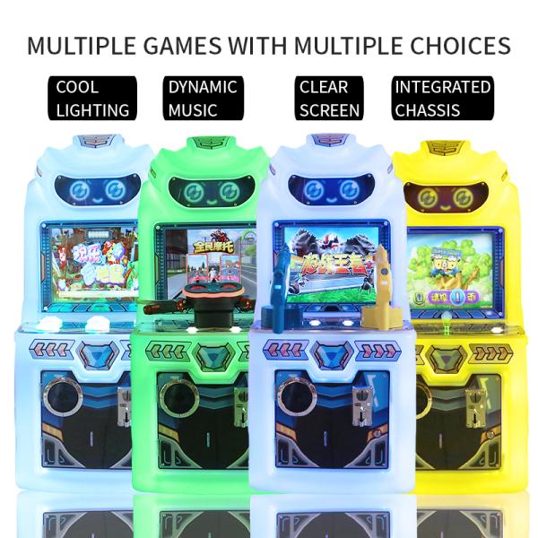 Quality Arcade Game Children's Simulator Indoor Large-screen Coin-operated Game Machine for sale