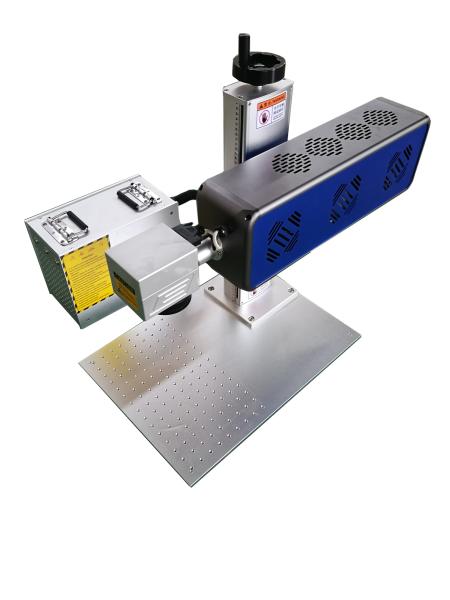 Quality 220V 50HZ CO2 Metal Marking Etching Machine 30W Environmentally Friendly for sale