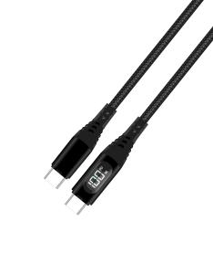 Multi Function USB 2.0 Charging Cable CC60W / 100W 20V 5A MAX 480Mbps Transfer Speed