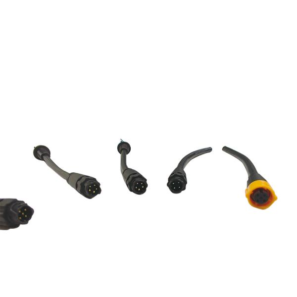 P16 electrical waterproof Data connectors Industrial Equipment IP67 PA66