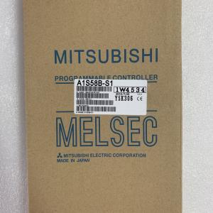 Buy cheap Mitsubishi A1S58B-S1 Programmable Logic Controller RACK EXTENSION 8 SLOTS PSU SLOT NEW AND ORIGINAL GOOD PRICE product