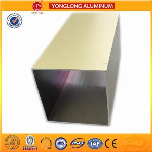 Buy cheap Environmental Powder Coated Aluminium Extrusions Acid and Alkali Resistance product