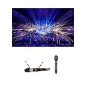 Clear Voice UHF Wireless Microphone Stable Use Professional Sound
