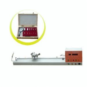 Buy cheap Hand Twist Fabric Textile Test Equipment Explosionproof Multipurpose product