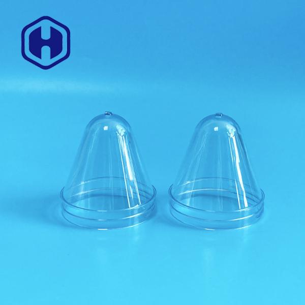 Quality Bulk 300ml 500ml PET Bottle Preform Bpa Free Wide Open Mouth Neck 70mm For Jar for sale