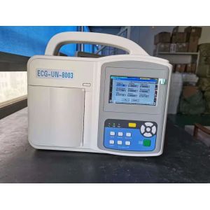 UN8003 ISO CE approved 3 Channels Digital ECG Machine