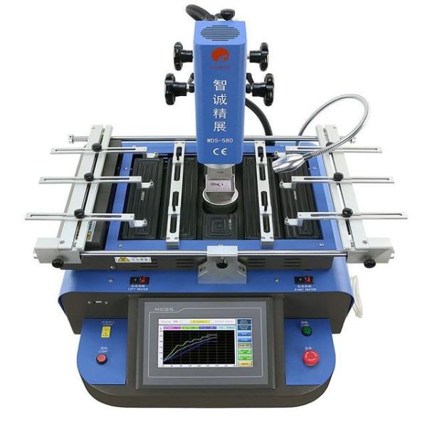 Quality SMT PCB Assembly Automatic BGA Rework Station WDS 580 with Touch screen for sale