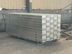 Cold Rolled Smooth Surface Concrete Sleepers Molds For Precast Concrete Retaining Wall
