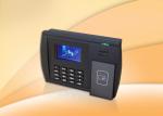 Wifi / Gprs Rfid Time Attendance System High Speed With 30000 Card Capacity