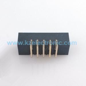 Right angle 2*5Pin male headers, 2.0mm pitch box header connector