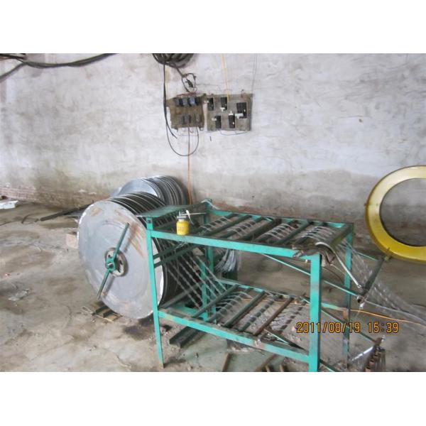 11 Strips BTO CBT Razor Blade Barbed Wire Making Machine