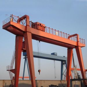 Buy cheap Warehouse Hydraulic 150T 40m/Min Double Girder Gantry Crane product