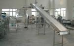Compact Structure Fruit And Vegetable Processing Line With Hot Air Generating