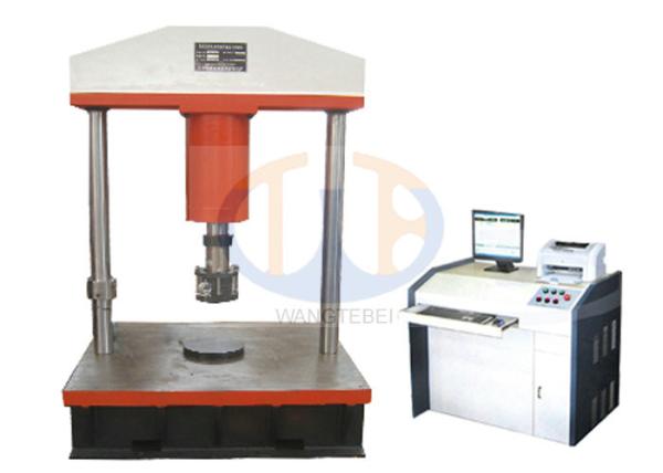 Quality Permanent Set Testing Machine , 1500KN Compressive Strength Test Of Concrete for sale