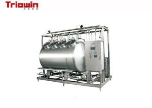 China Liquid Cow Milk Processing Plant , Small Scale Milk Processing Equipment on sale
