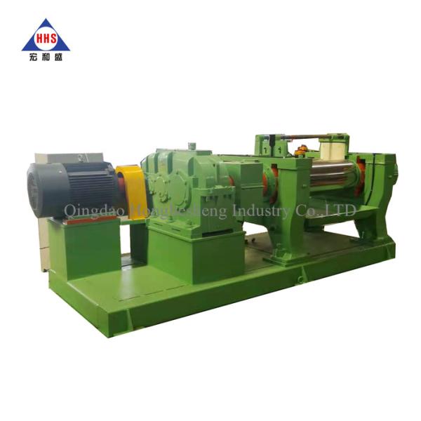 Quality 12mm Nip 21.8m/Min Open Mill Rubber Mixing Two Roll Rubber Mixer Machine for sale