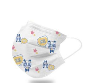 Disposable Childrens Face Masks For 3 - 10 Years Old Kids