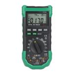 MS8229 Digital Multimeter 5 in 1 Noise Illumination Temperature Humidity Tester