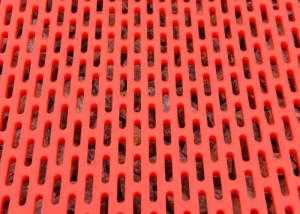 High Tension Vibrating Screen Mesh  Pu Modular  Strong Wear Resistance