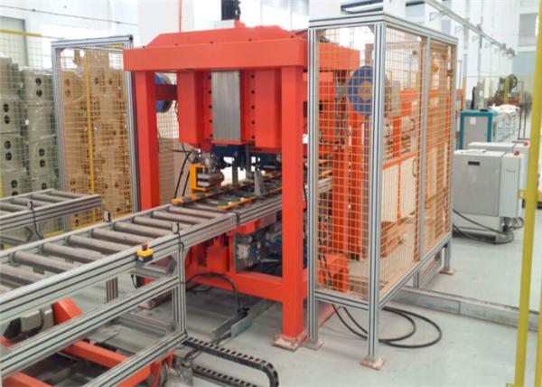 Quality 5 Axis Control Two Piece Type Automatic Busbar Assembly Line for sale