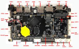Buy cheap OEM RK3568 Android 11 Mainboard Wifi BT Ethernet DDR4 Industrial IoT Control Embedded Board product