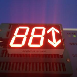 Buy cheap 22.0mm Arrow Led Display , Common Anode 7 Segment Display 0.8 inch product
