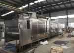 Soybean Cashew Nut Roasting Machine , Continuous Peanut Drying Equipment