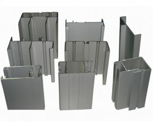 Buy cheap 6063 Aluminum Curtain Walling Systems For Residential Buildings product