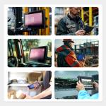 Intel 4G WiFi Tablet PC with Fingerprint Recognition and Non-Stop Operation