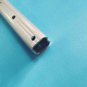 Buy cheap 100% QC Testing Industrial Aluminum Round Tube Extruded Support Column Section Bar product