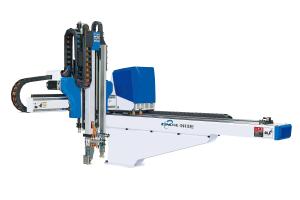 Buy cheap High Speed Injection Molding Robots Multi Axis Servo Driven Robots product