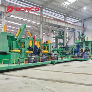 High Speed Spiral Pipe Mill Automated Spiral Welded Pipe Mill