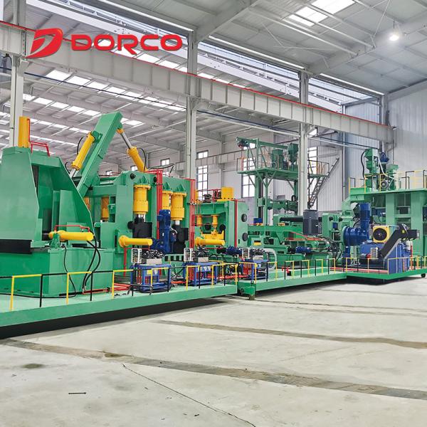 Quality High Speed Spiral Pipe Mill Automated Spiral Welded Pipe Mill for sale