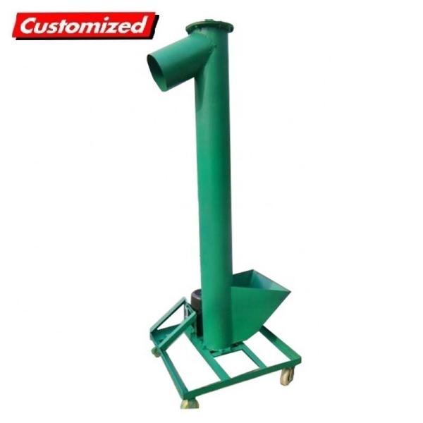 Quality OEM Custom Animal Feed Pellet Machine Screw Auger Conveyor for 50.000kg Gross Weight for sale