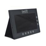 motion sensor activated video shelf talker screen with custom design for retails