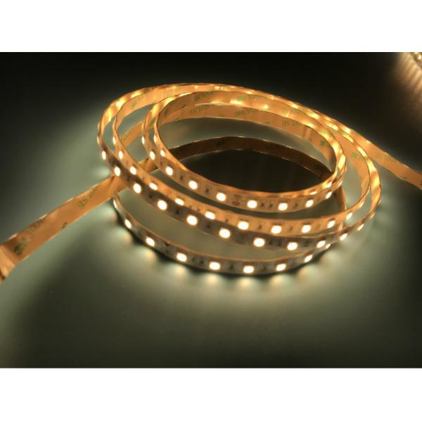 High CRI Flexible LED Strip Light / Warm White Outdoor LED Strip Lights Waterproof