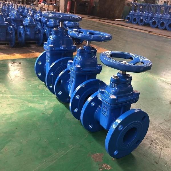 DN300 Ductile Iron BS Gate Valve Low Temperature For Industrial Use