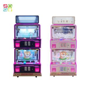China Adjustable Win Rate Claw Crane Machine 4 Players Mini Claw Arcade Game on sale