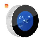 LCD Gas Leak Detector Wifi 2.4GHz Smart Alarm Sensor Wall Mounted