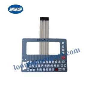 China Textile Muller Spare Parts Membrane Switch Panel on sale