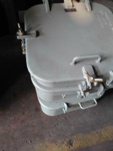 China Steel Material Marine Hatch Cover Small Weathertight Marine Deck Hatch on sale