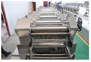China Stainless Steel Automatic Non-Fried Noodle Making Machine Production Line
