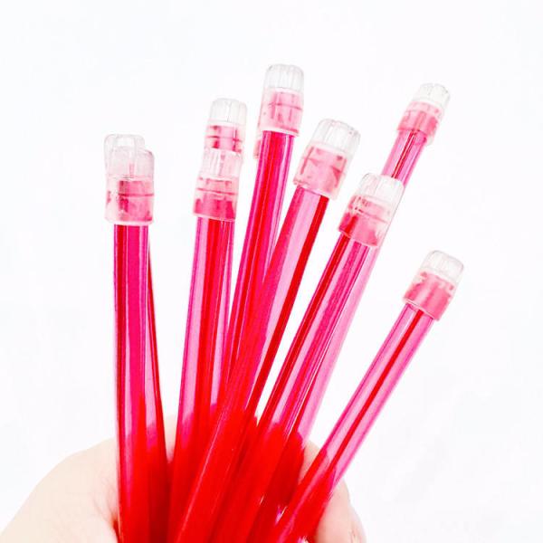 Quality Wholesale Colorful Clear Suction Tips Aspirator Tube Disposable Dental Saliva Ejectors Bendable for sale