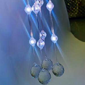 Buy cheap Permanent Holiday Lights 3D Pixel LED String IP67 With 10.4lm Luminous Flux product
