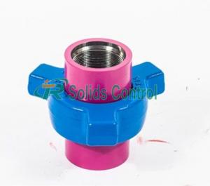 Buy cheap API ISO9001 Fig 200 Hammer Union Coupling With 1000Psi - 20000Psi Pressure product