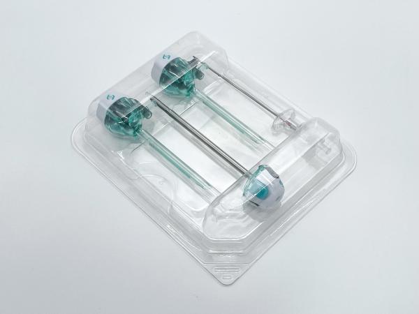 Quality 5mm Disposable Laparoscopic Trocar Kit for Abdominal Surgery Optical Trocar Set for sale